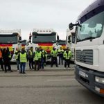Sector transportista en España anuncia paro indefinido