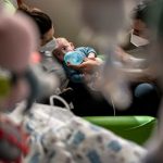Alerta en España por el incremento inesperado de bronquiolitis en bebés