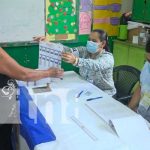 Participación masiva de las familias de Estelí en las elecciones 2022