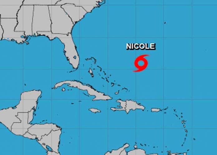 florida3 Se formó tormenta subtropical Nicole y amenaza con impactar Florida