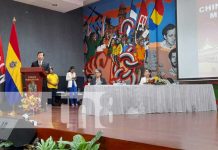 Foto: Foro y seminario en la UNAN-Managua por las relaciones entre China y Nicaragua / TN8