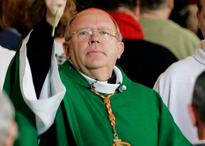 Jean-Pierre Ricard, ex obispo de Burdeos, en Francia investigados por abusos sexuales