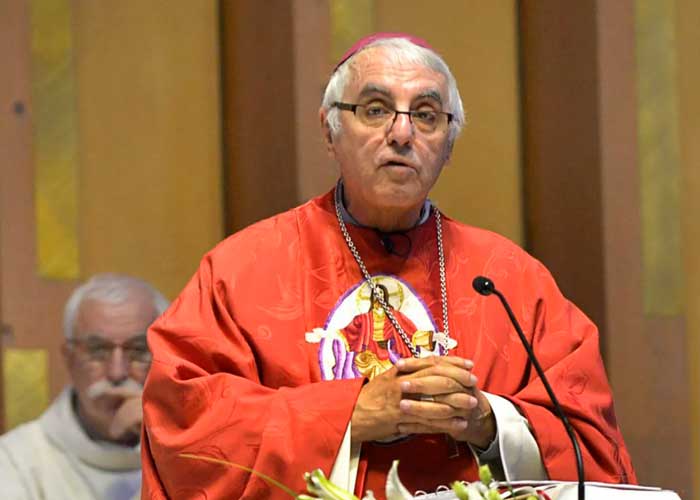 Obispo Michel Santier, en Francia investigados por abusos sexuales