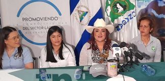 Congreso de Mujeres Agropecuarias en Nicaragua
