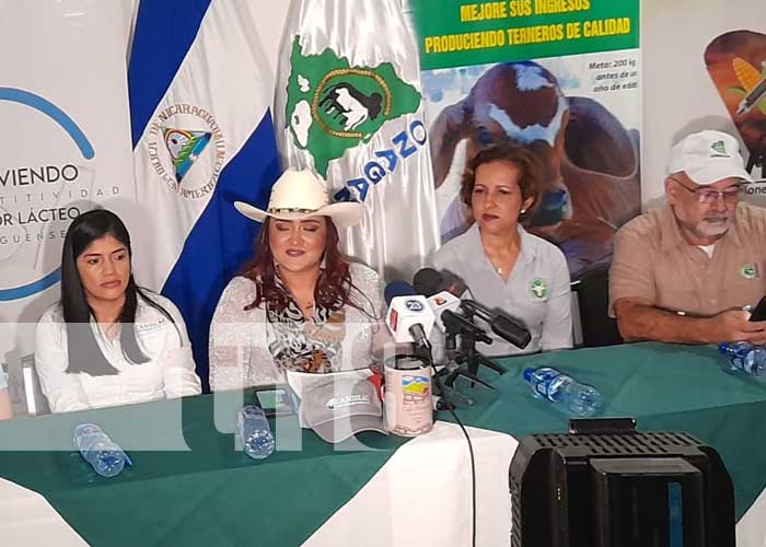 Congreso de Mujeres Agropecuarias en Nicaragua