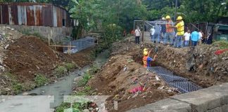 Foto: Revisión y mitigación de puntos críticos en Managua / TN8