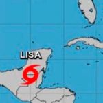 Lisa se debilita a tormenta tropical mientras avanza en Guatemala