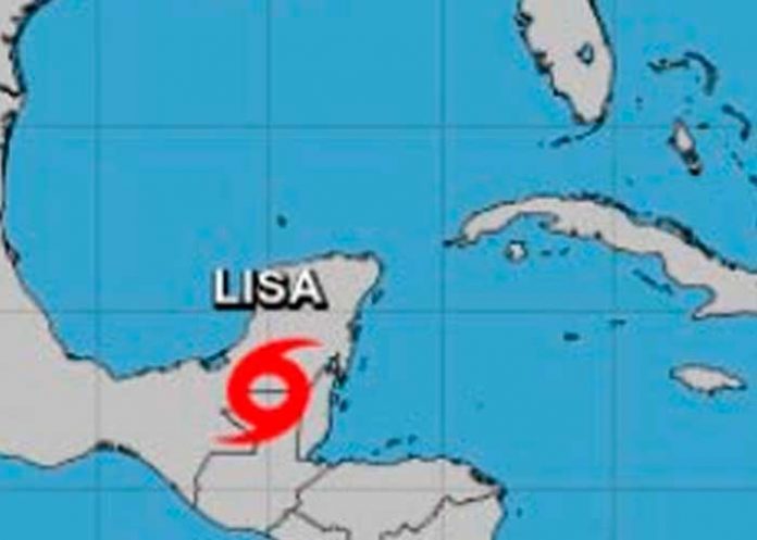 Lisa se debilita a tormenta tropical mientras avanza en Guatemala