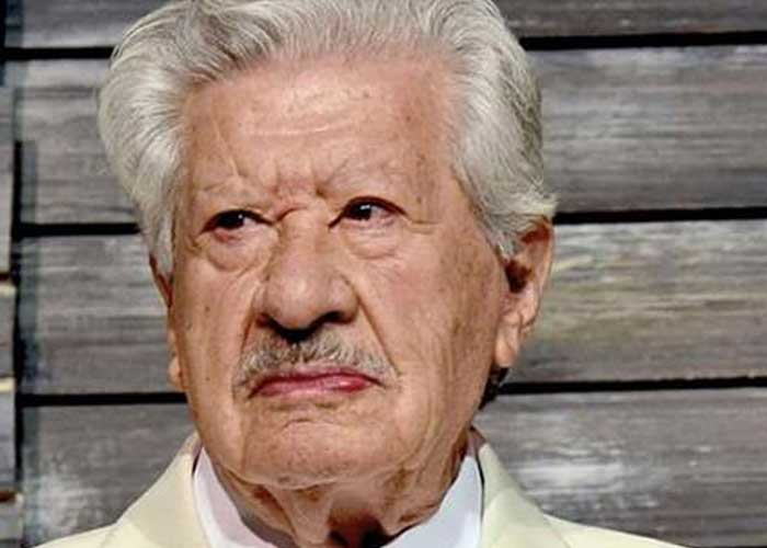 Ignacio López Tarso regresa a la televisión a sus 97 años