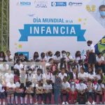 MINED Nicaragua celebra Día Mundial de la Infancia desde el colegio Ramírez Goyena