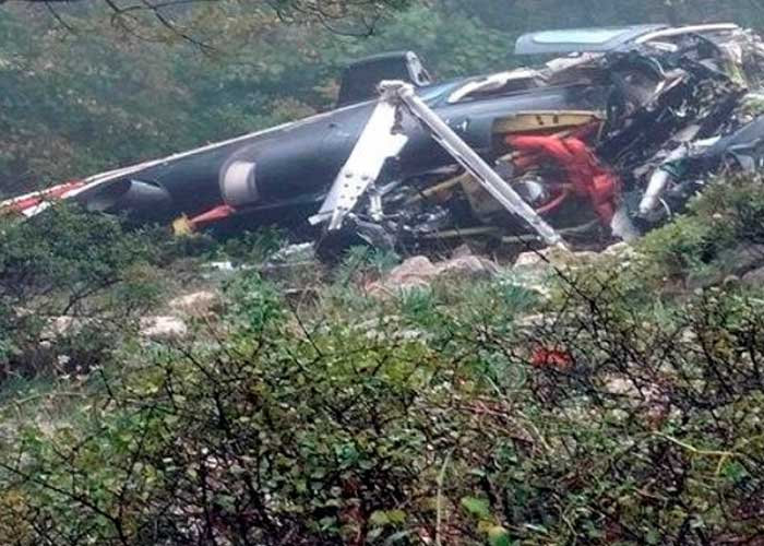 Accidente aéreo deja al menos siete personas muertas en Italia