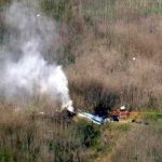 Accidente aéreo deja al menos siete personas muertas en Italia