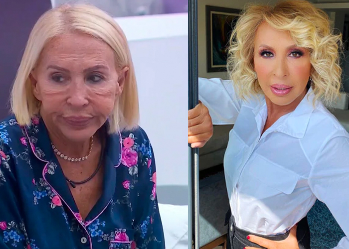 Laura Bozzo impacta al mostrar antes y después de maquillarse