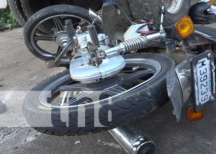 Mortal accidente cobra la vida de motociclista en León