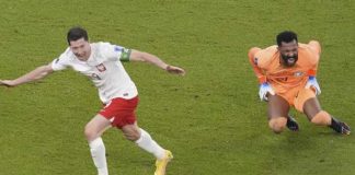 Lewandowski anotó en Qatar 2022