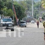 Mejoramiento vial en calles de Somoto