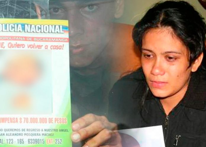 En Colombia mató a su hijo y dijo estaba secuestrado 