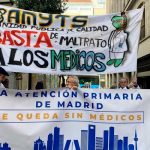Huelga indefinida de médicos en Madrid por una sanidad digna y de calidad
