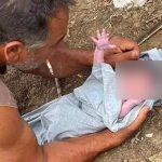 Hombre tiró al río a una bebé recién nacida en Brasil