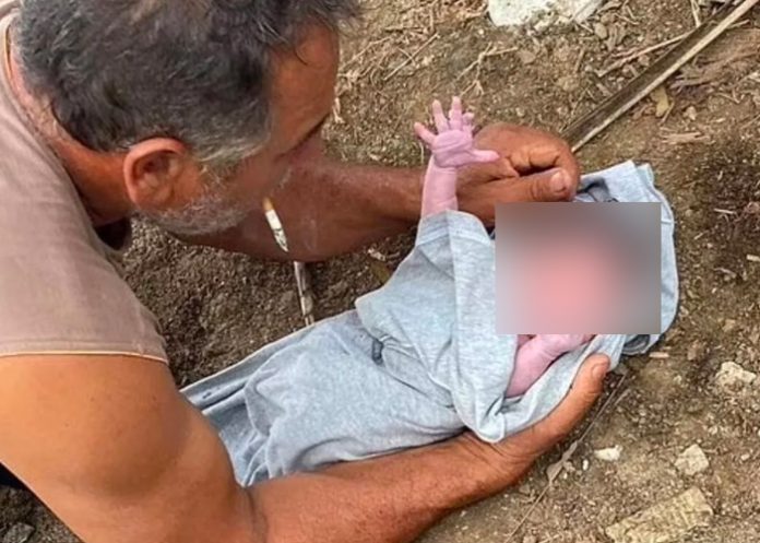 Hombre tiró al río a una bebé recién nacida en Brasil