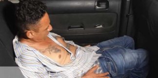 Taxi que desmanteló su cadete para ir a buscar el vicio en Managua