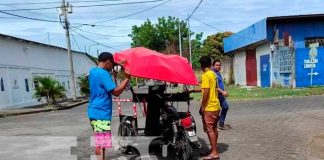 Caponero con serias lesiones tras "tirarse" una señal de Alto en Managua