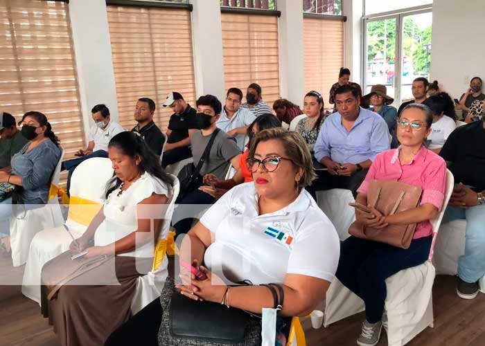 Preparan a protagonistas que participarán en Nicaragua Emprende 2022