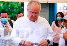Gustavo Porras, presidente de la AN en Nicaragua: "Esta es la verdadera democracia"