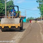 Familias de Anexo a Villa Libertad en Managua van a estrenar calles