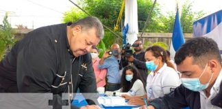 Diputado Moisés Absalón Pastora "Nicaragua con actitud patriótica en estos comicios municipales"