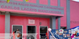 Centro de salud Carlos Lacayo Manzanares en Mateare