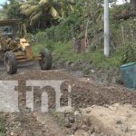 Foto: Reparación de caminos en Matiguás, Matagalpa / TN8