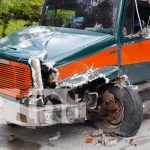 Accidente entre camiones entre Río Blanco y Matiguás