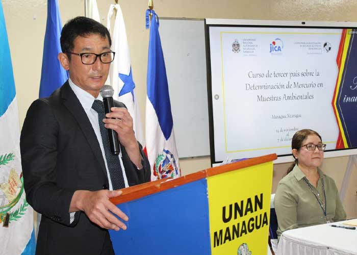 UNAN-Managua con apoyo de Japón inauguró Curso sobre la Determinación de Mercurio