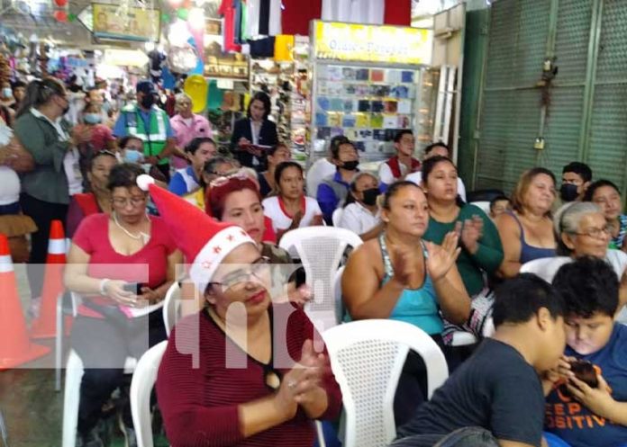 Anuncian promociones navideñas en mercados de Managua
