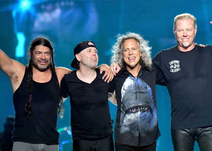 Foto: Metallica, banda de metal con una inmensa trayectoria / GETTY