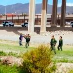 Patrulla fronteriza dispara contra migrantes en frontera México-EE.UU.