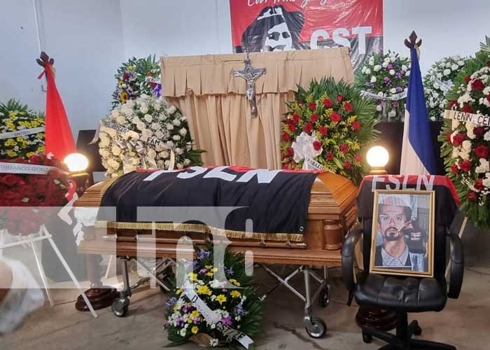 Homenaje póstumo a Roberto González, sindicalista de Nicaragua