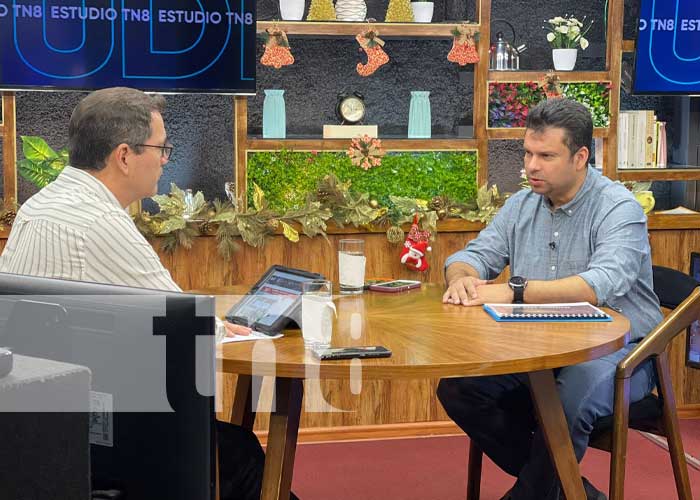 Entrevista a Fidel Moreno, secretario general de la Alcaldía de Managua
