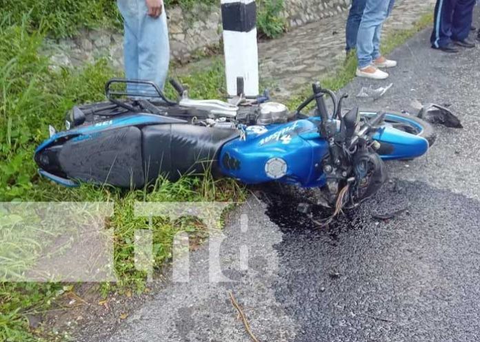 Trágico accidente de tránsito entre Ocotal y Totogalpa
