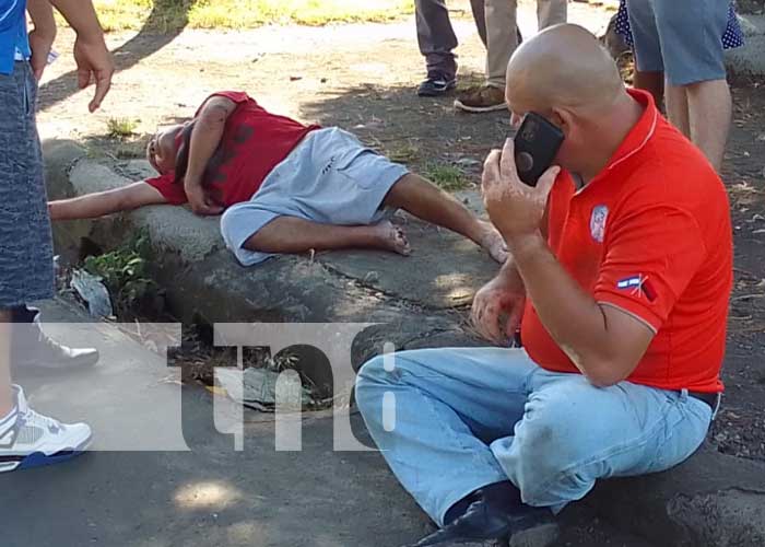 Accidente de tránsito en Villa Reconciliación, Managua