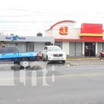 Policía Nacional de Managua realizan investigaciones