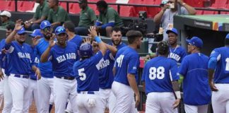 Selección de Nicaragua contra equipos de MLB