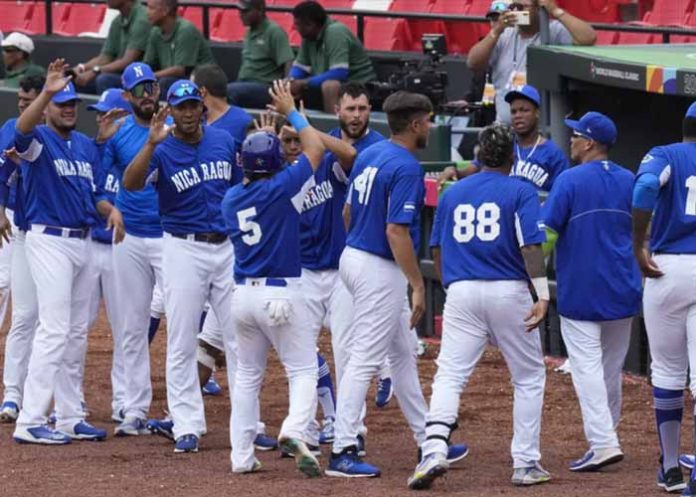 Selección de Nicaragua contra equipos de MLB