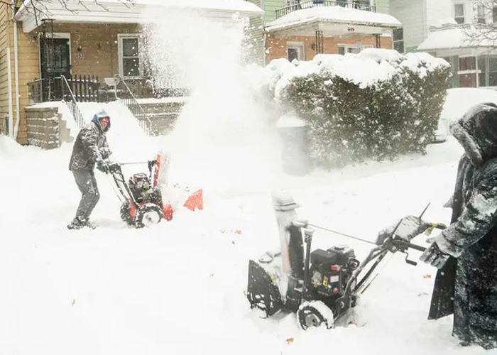 Fuerte tormenta de nieve pone en emergencia varios condados de Nueva York