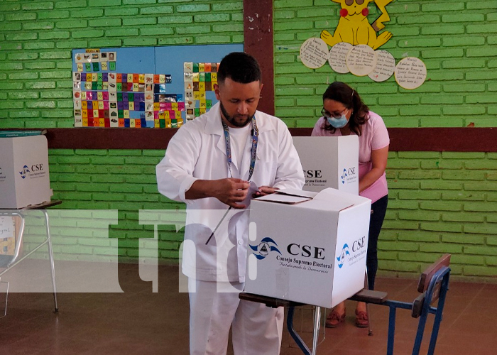 El proceso de votación en Ocotal inició una hora antes 