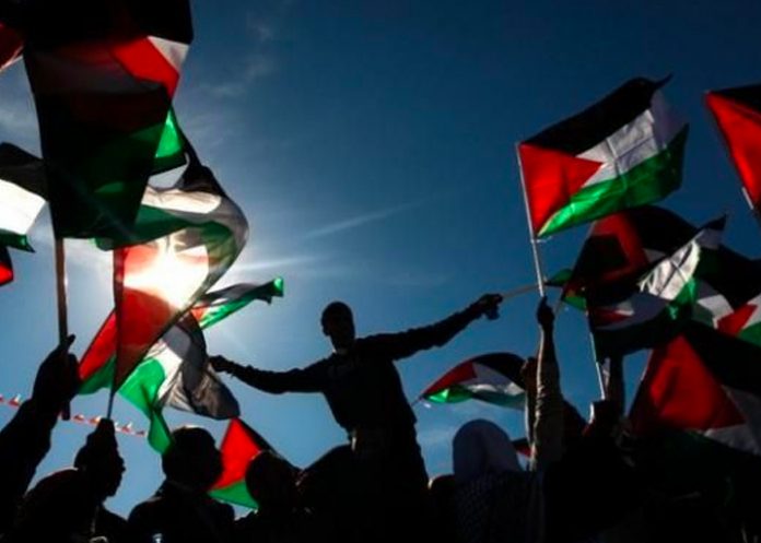 Celebran Día Internacional de Solidaridad en Palestina
