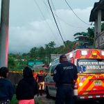 ¡Trágico! Deslizamiento de tierra sepulta a un padre y su hijo en Panamá
