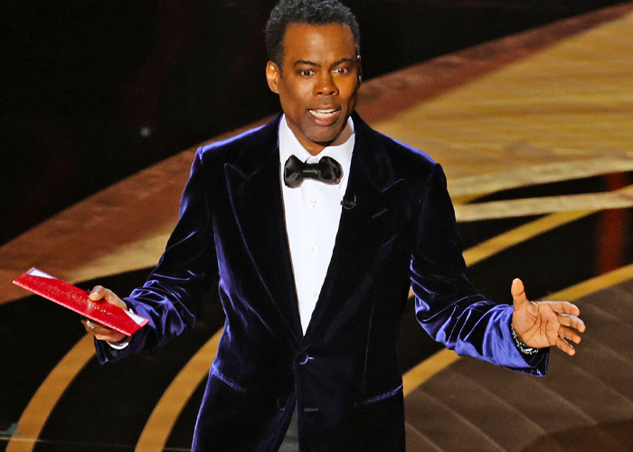 Chris Rock no presentará los Premios Oscar 2023