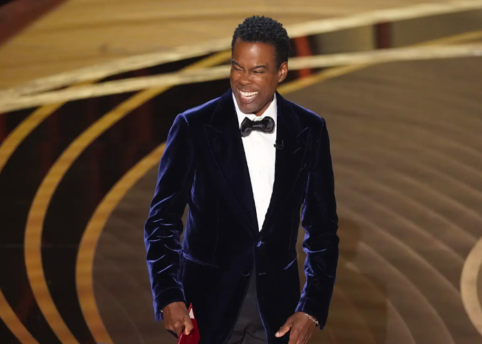 Chris Rock no presentará los Premios Oscar 2023